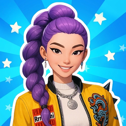 Кейпоп Охотницы На Демонов Пазлы: Руми Хантрикс