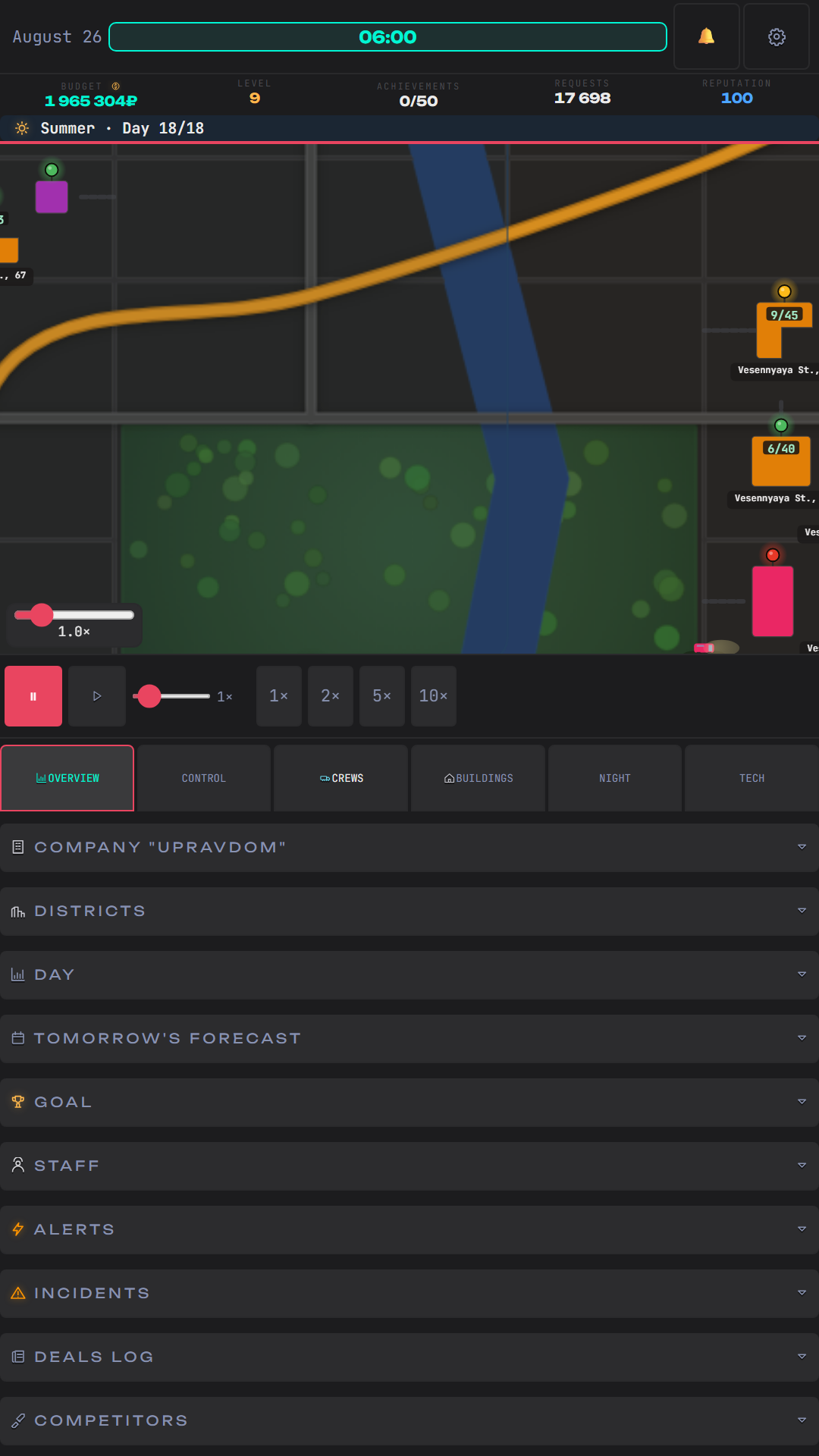 Upravdom: Housing Director screenshot 10