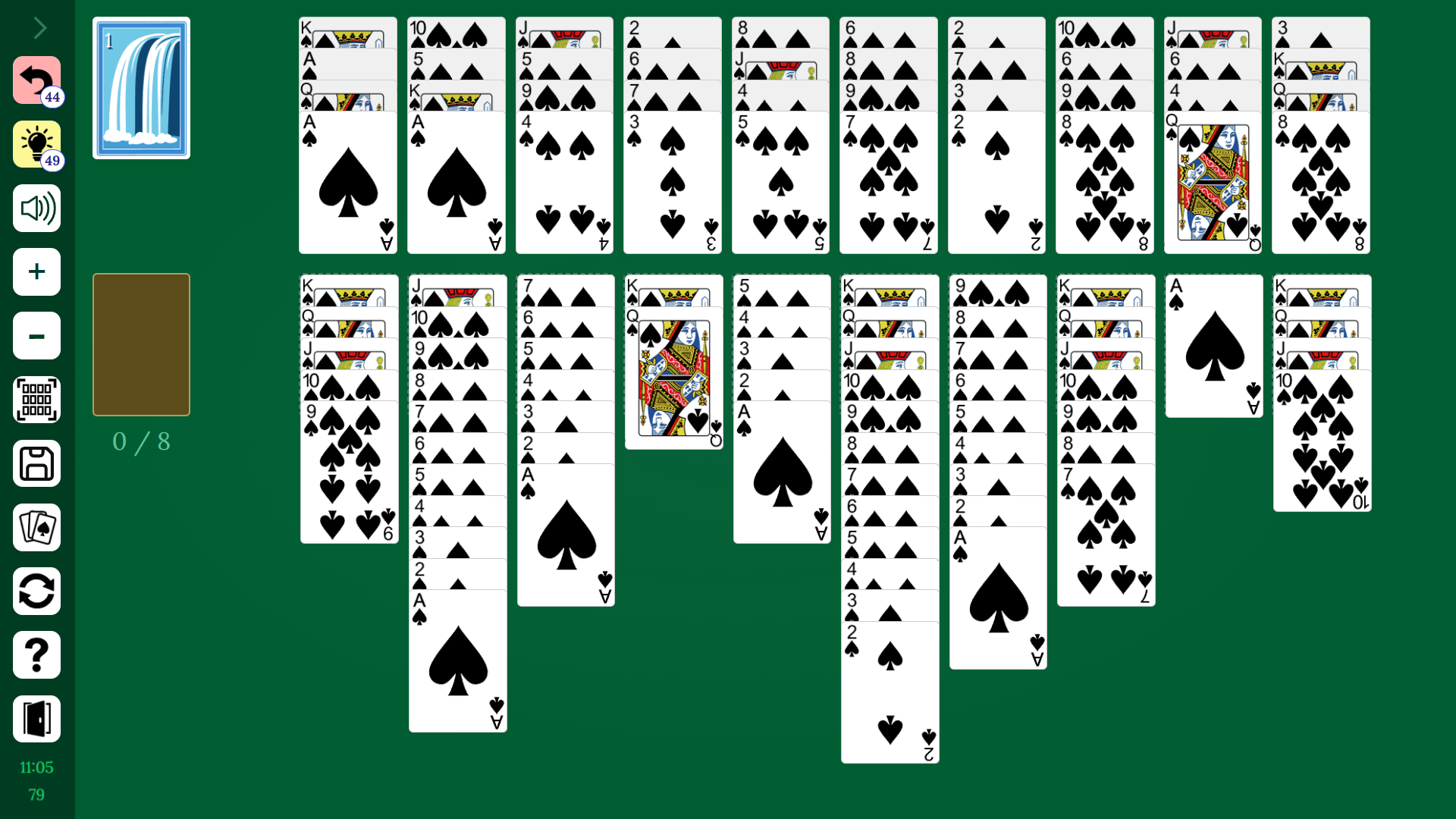 Waterfall Solitaire — screenshot 5