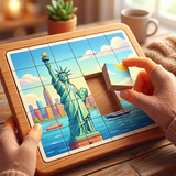 Travel Puzzle Relax & Explore!