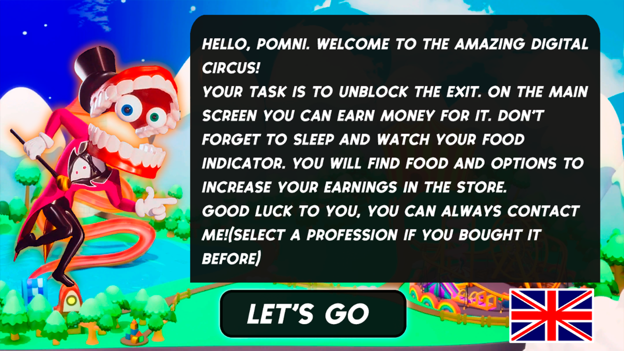 The Amazing digital circus - find exit! (by fedsza): Play Online For Free On  Playhop