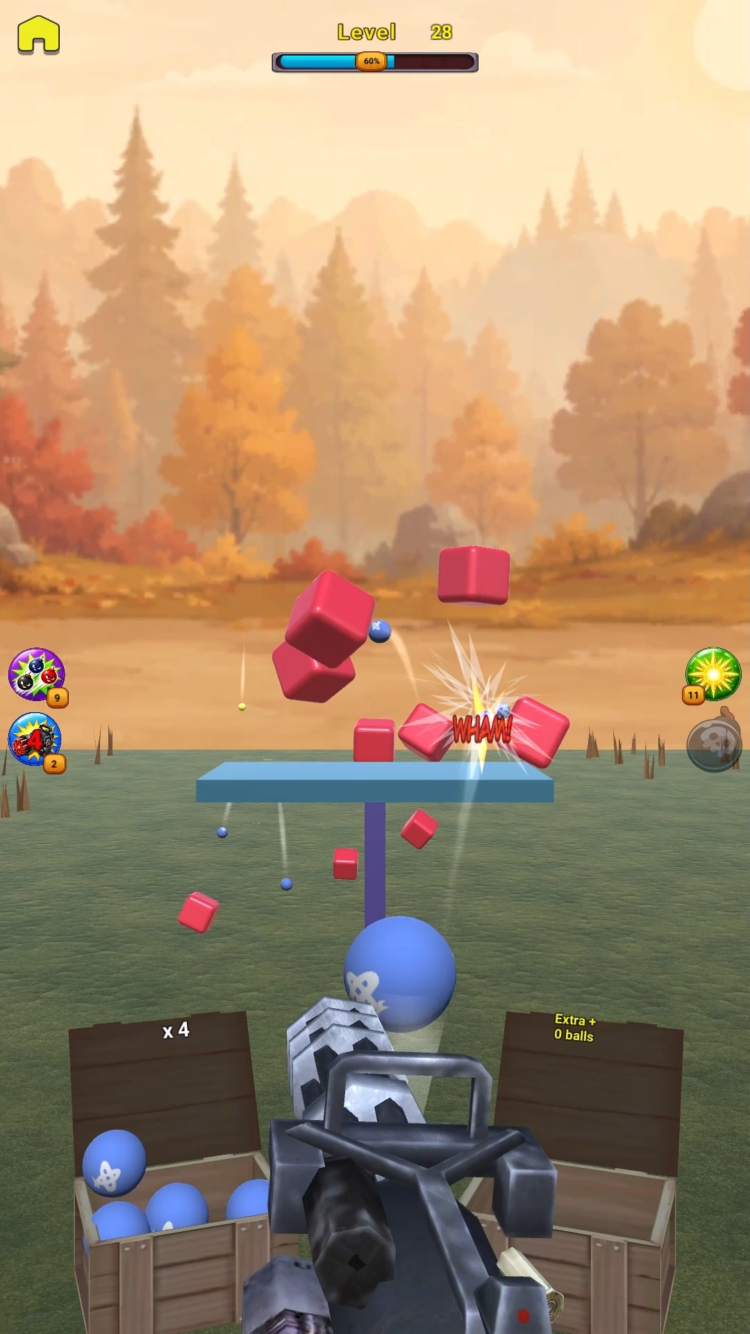 Rocket Cannon: Shoot the Shapes screenshot 8