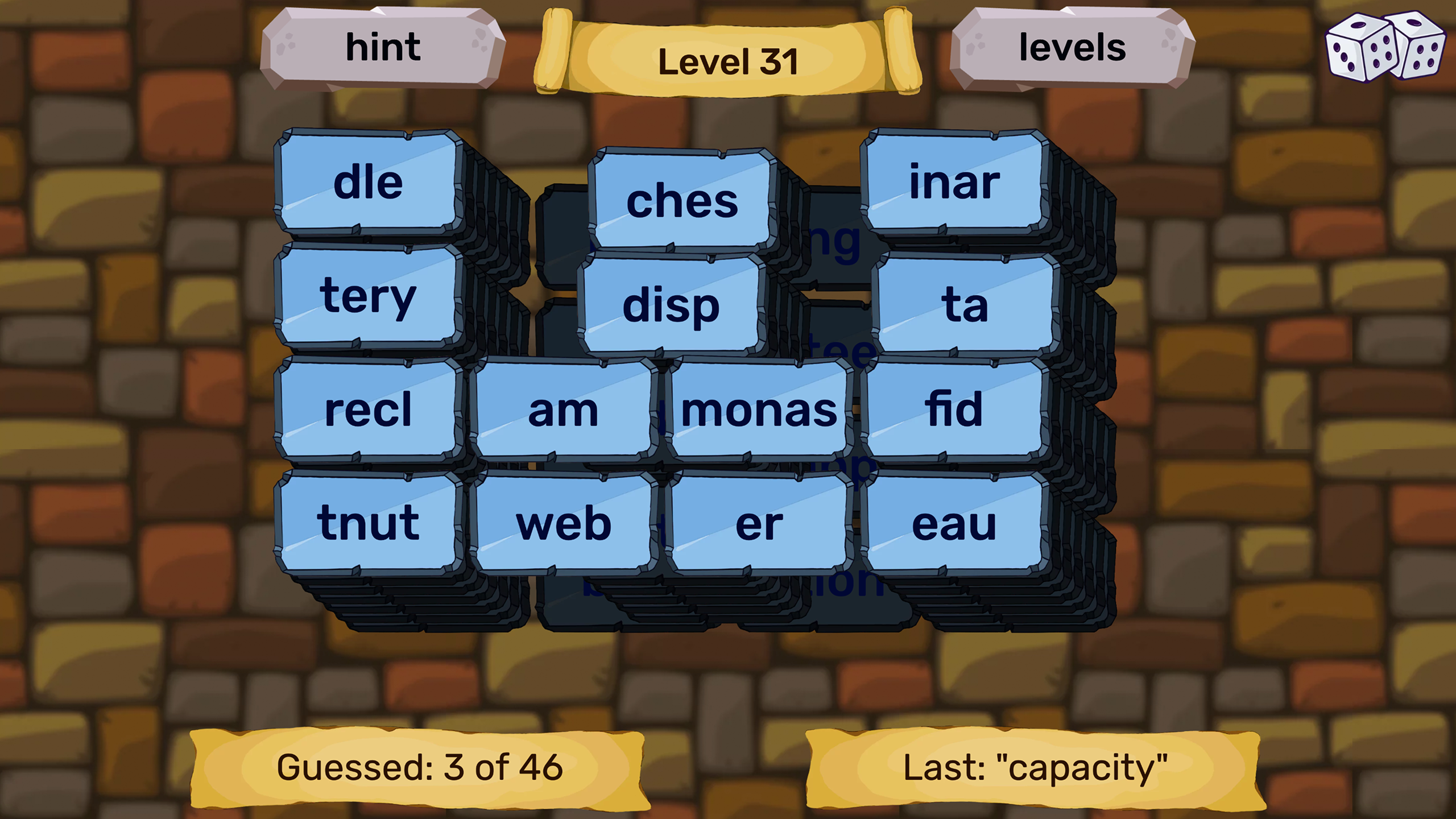 Tiny Words screenshot