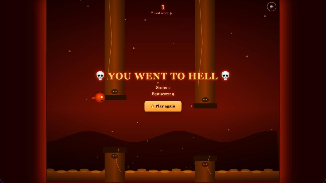 Flappy Demon — screenshot 2