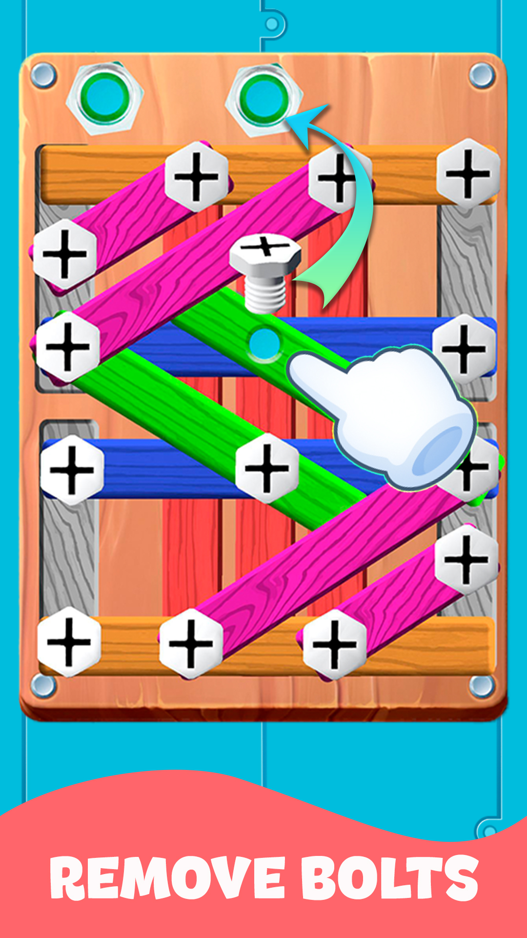 Bolts Puzzle: Nuts & Screw Pin screenshot 11