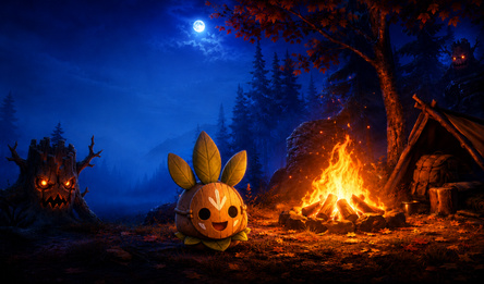 Bonfire Against Darkness: Forest Survival