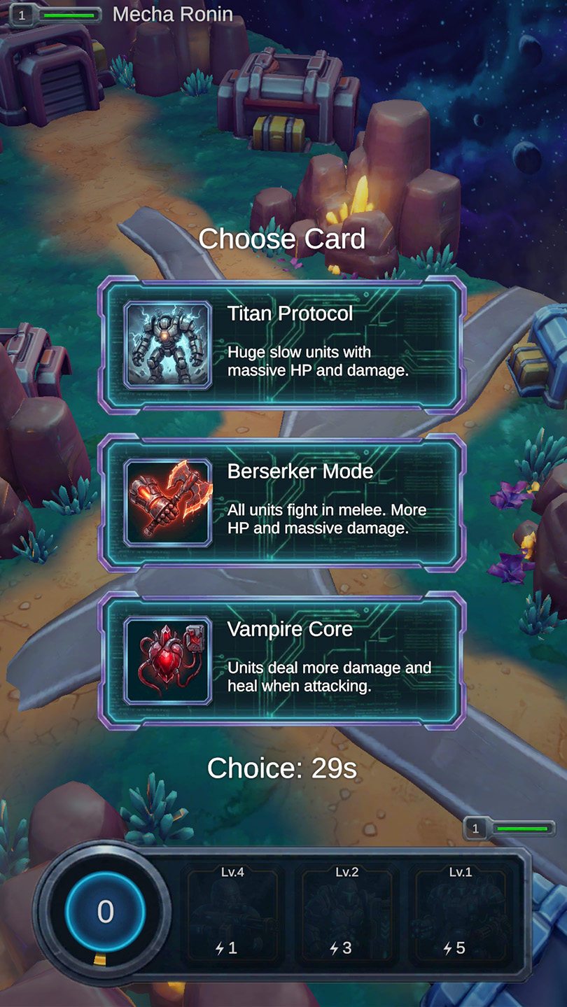 Galactic Auto Battle screenshot 6