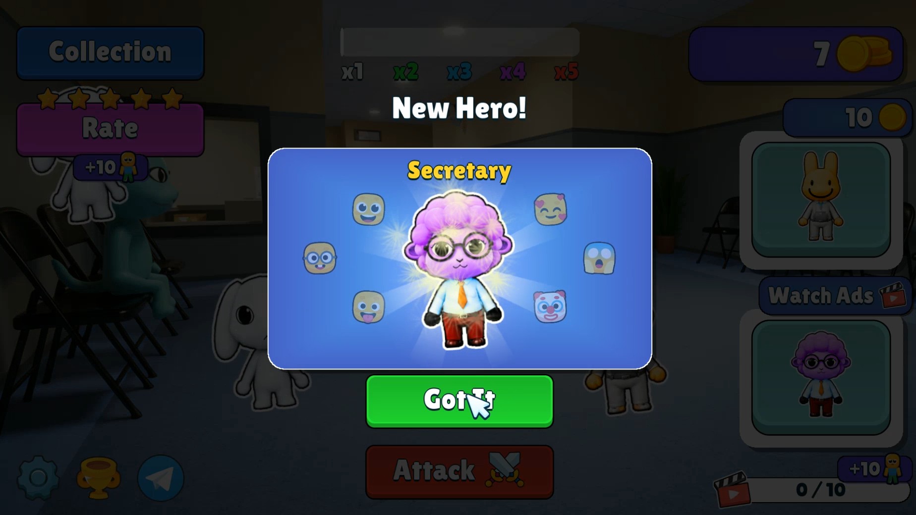 Merge Battle Animal Hospital: Collect Them All! screenshot 7
