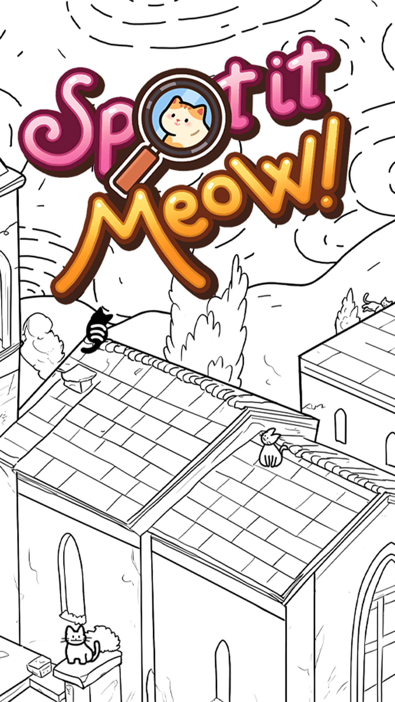 Spot It Meow! screenshot 3