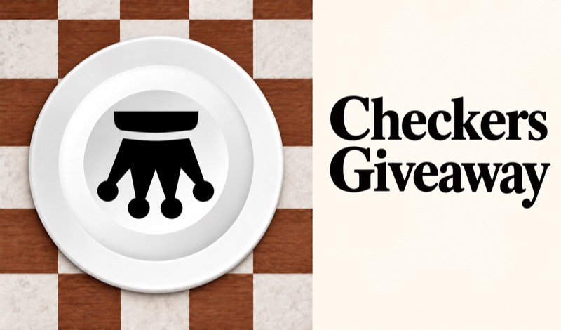 Checkers Giveaway game cover