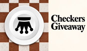 Checkers Giveaway