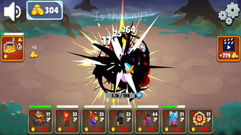 Defeat the Rainbow Friend!