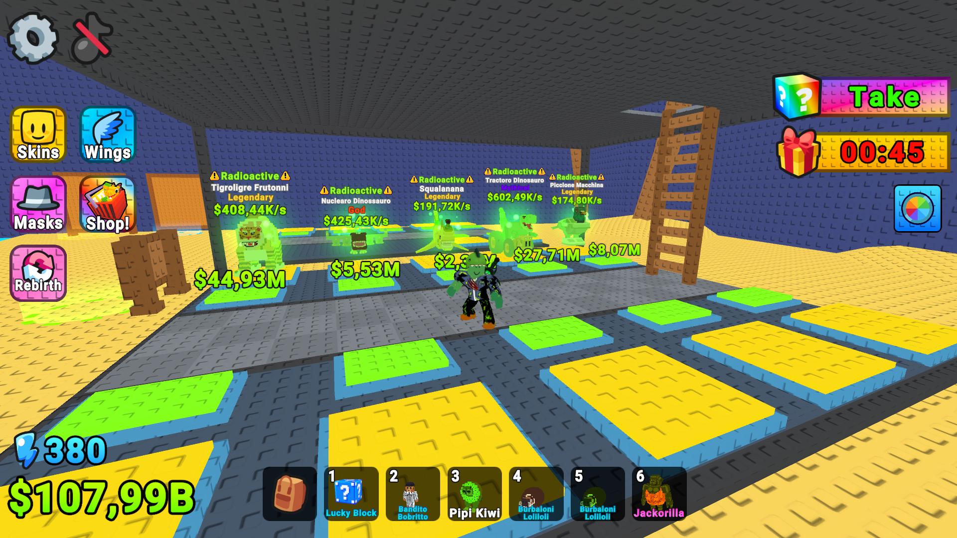 Obby: Swim for Brainrots — screenshot 3