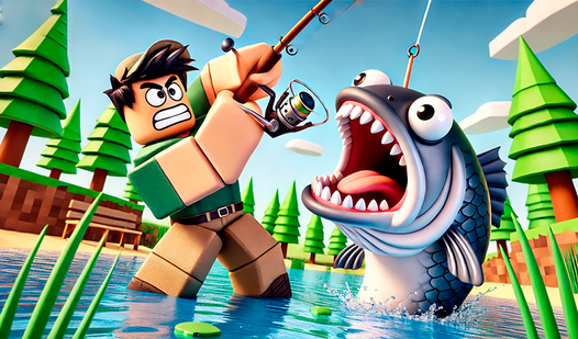 Robbie: Super Fishing