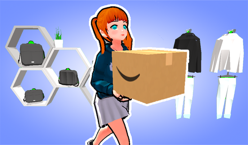 My clothing store tycoon game cover