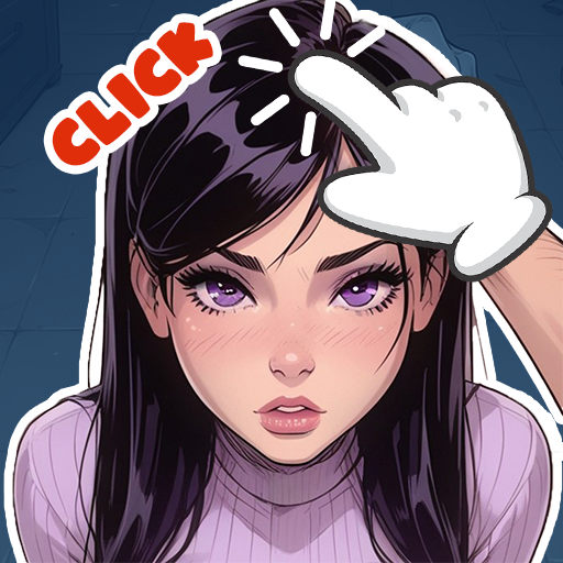 Anime Model Agency Chan: Clicker icon