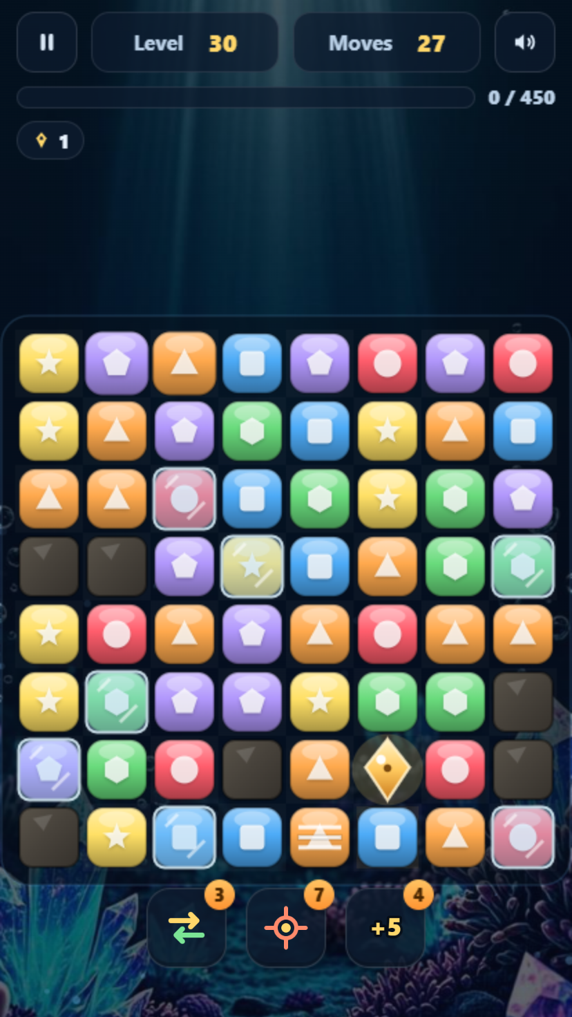 Crystal blast screenshot 3