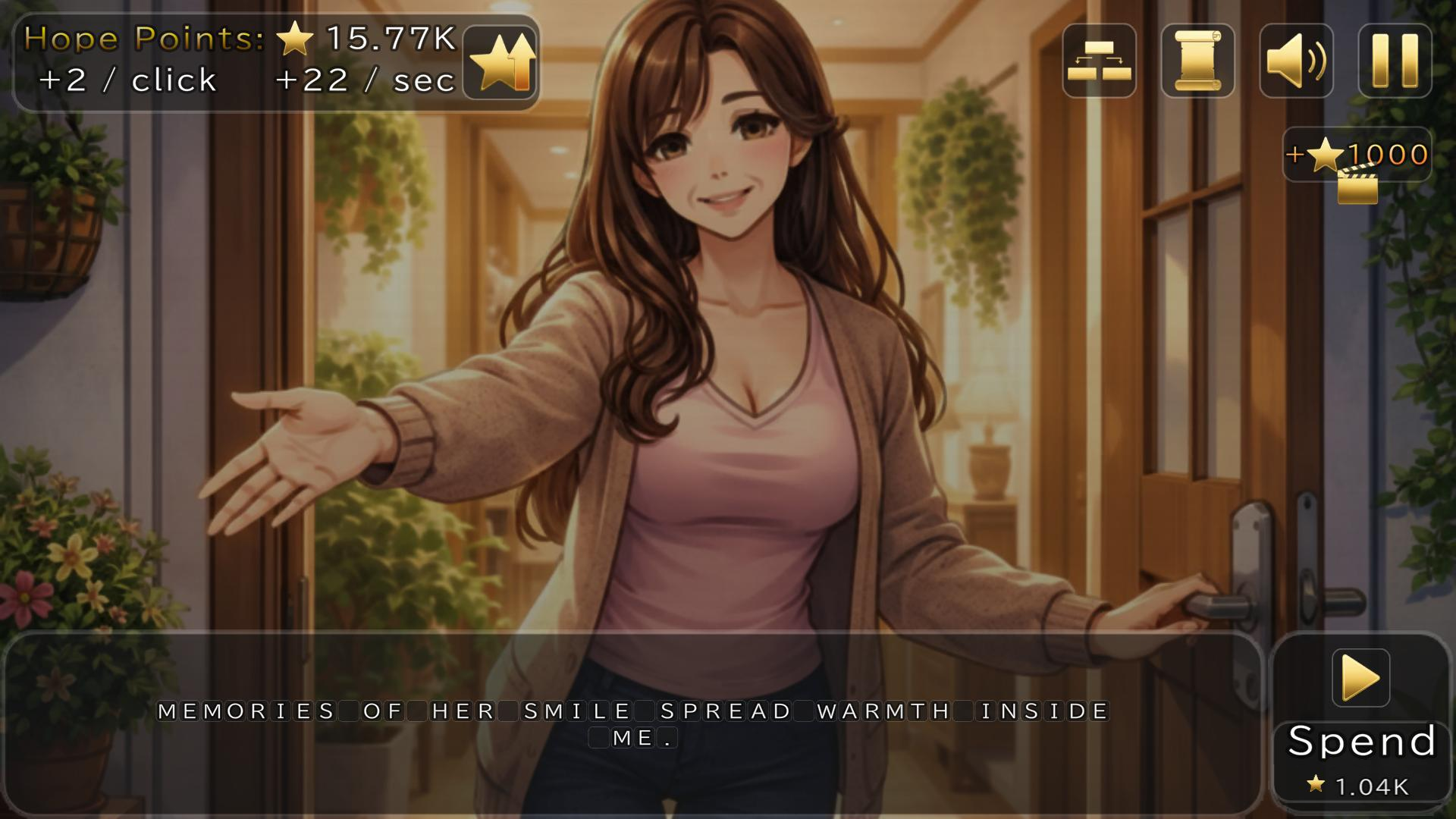 Quiet Lake: Psychological clicker-novel — screenshot 2