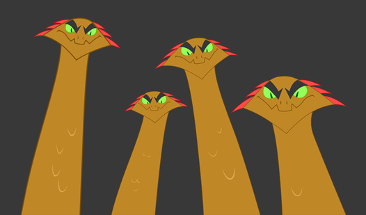 Three-Headed Monster