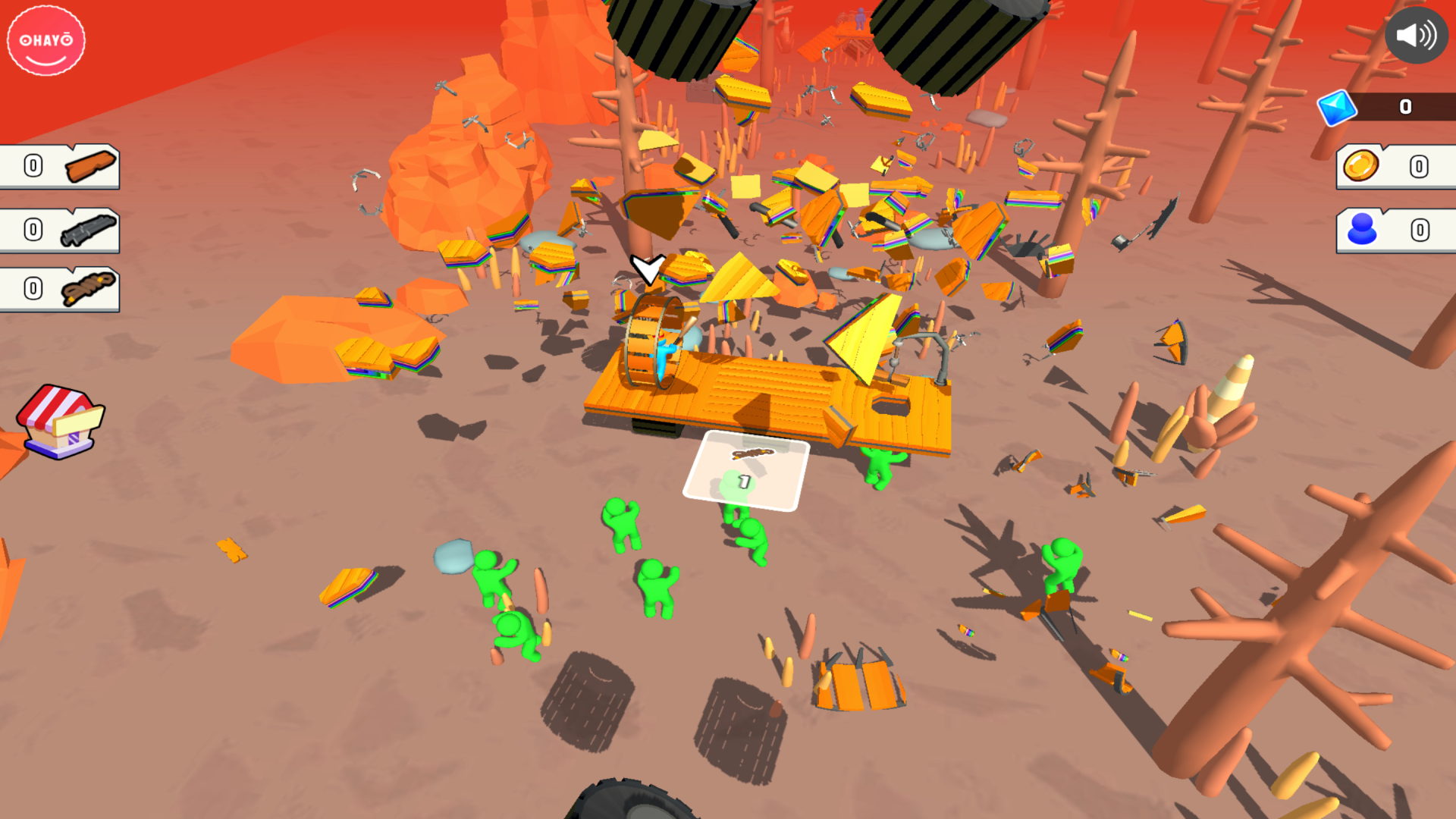 Raft Island screenshot