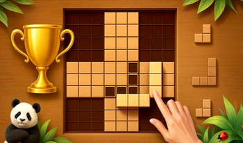Wood Blocks: Save Animals