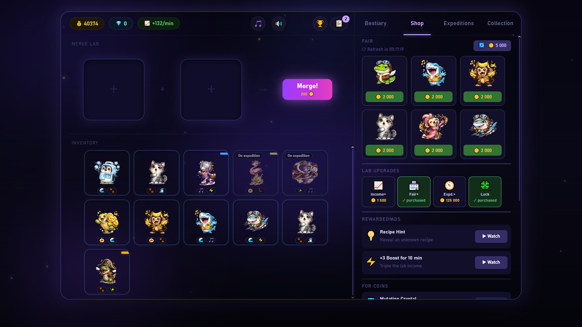 Brainrot Incubator — screenshot 5