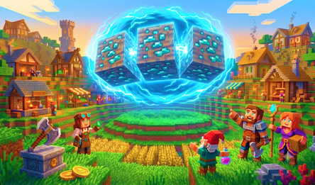 Block Match-3: Village