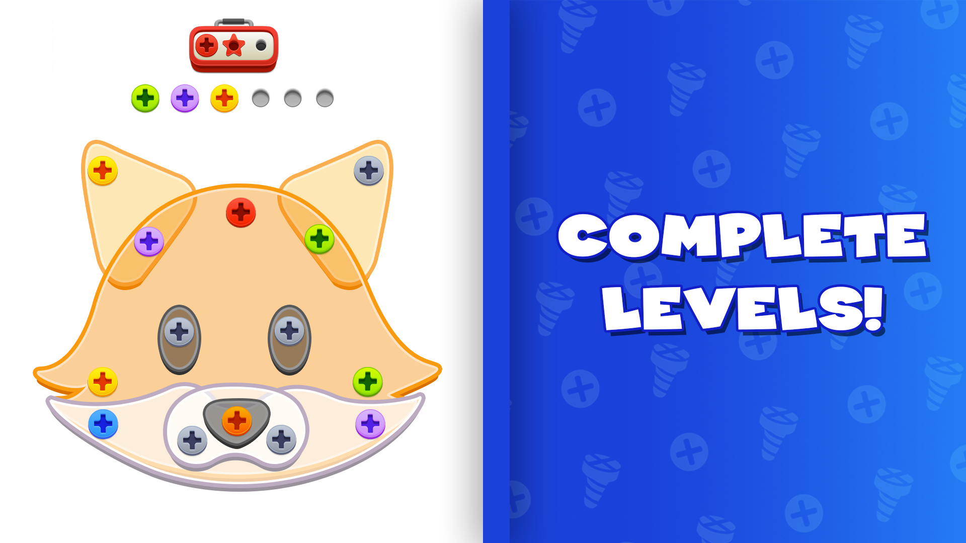 Screw Jam Puzzle — screenshot 2