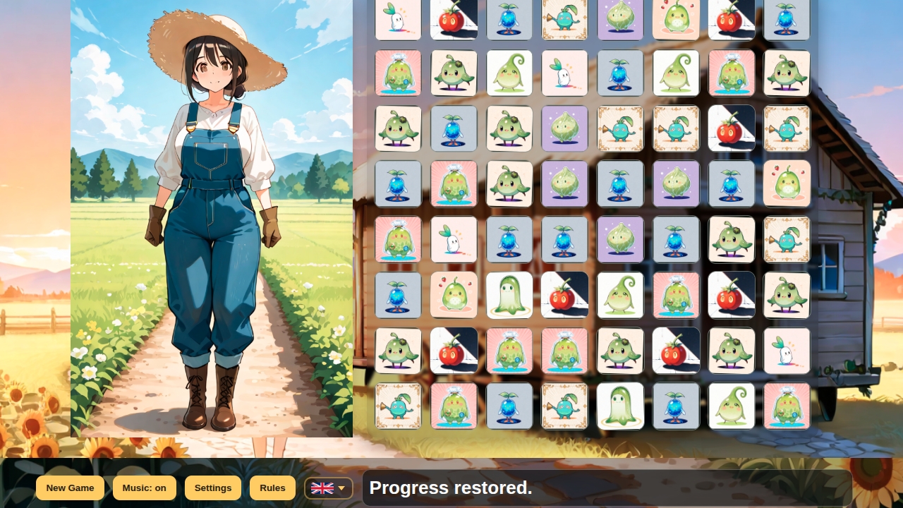 Dacha Mistress: 3 in a Row — screenshot 1