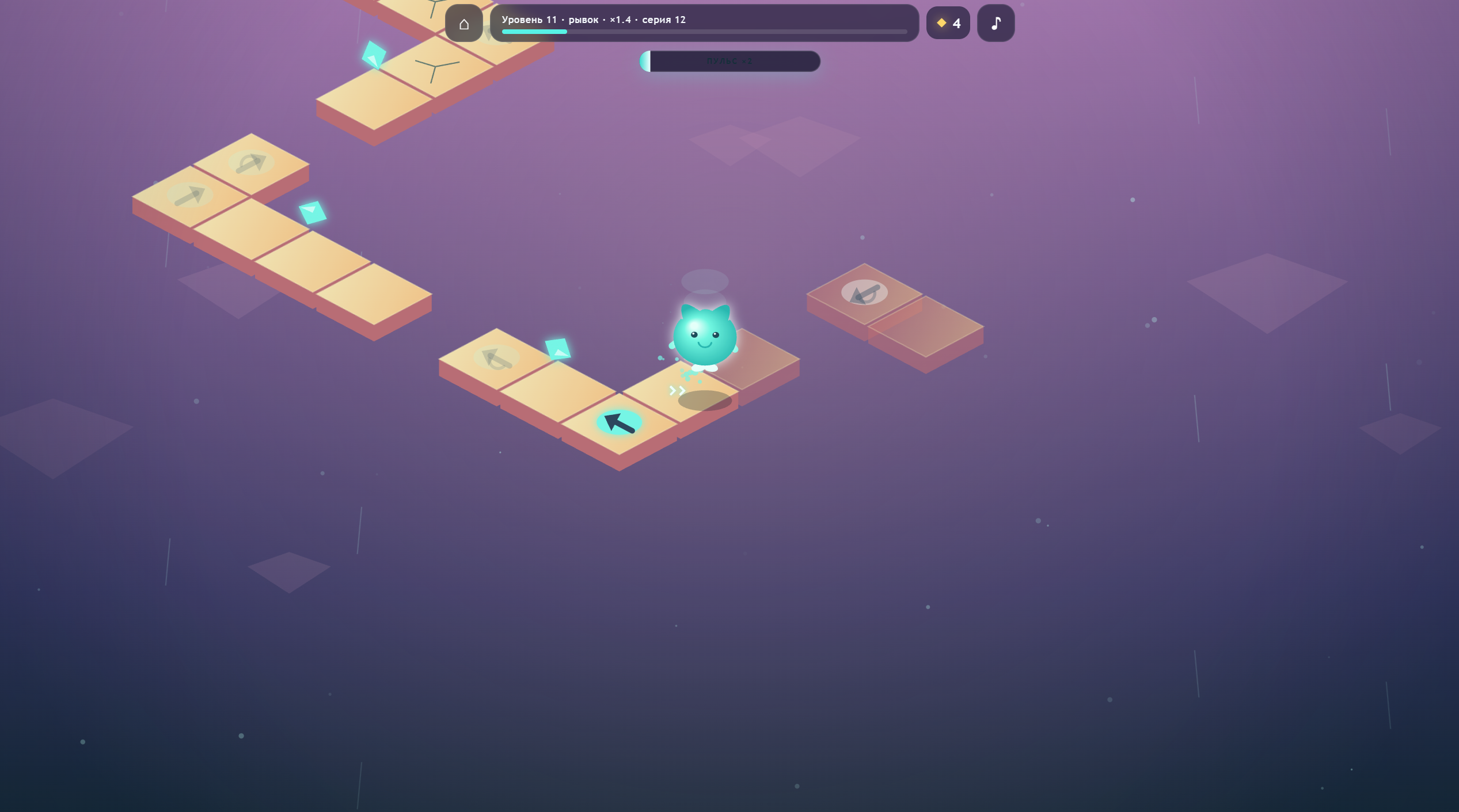 Прыгай, прыгай! — screenshot 1