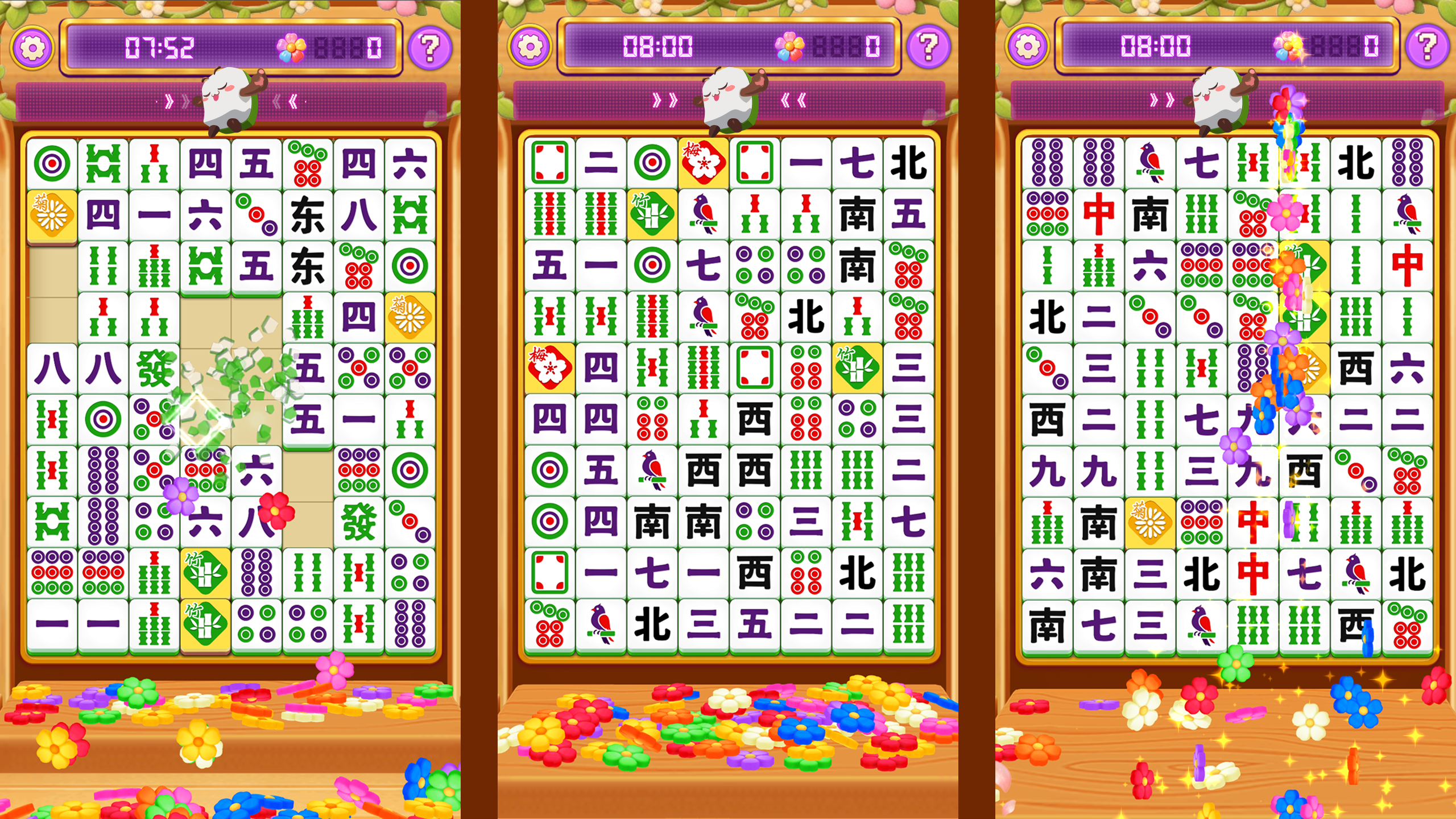 Mahjong Tiles: Build Islands screenshot 1