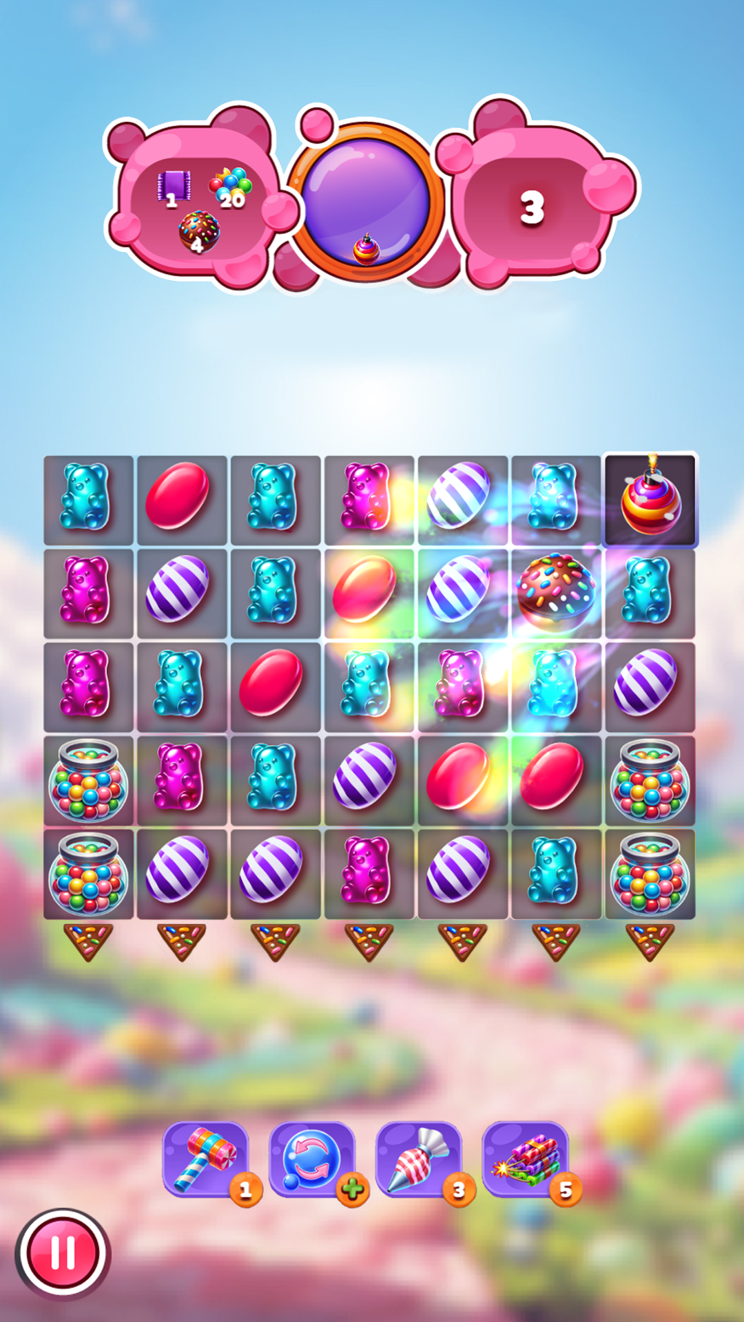 Candy Jewels screenshot 8