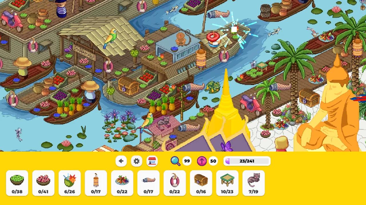 Hidden Objects Island screenshot