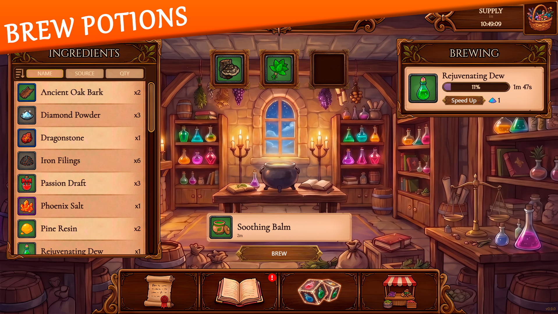 Tower of the Silent Master — screenshot 1