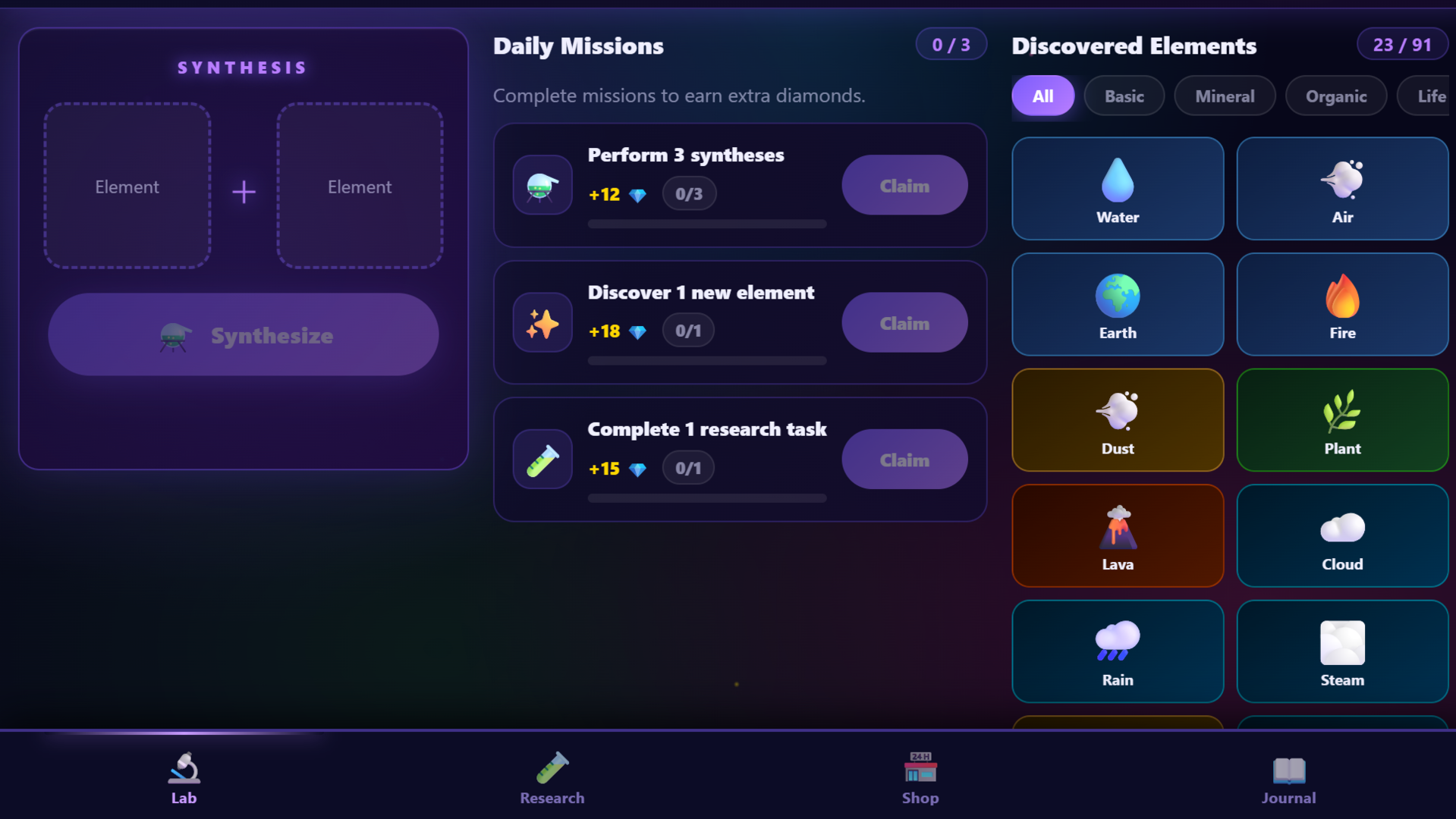 Chem Lab: Chemical Discovery Game — screenshot 4