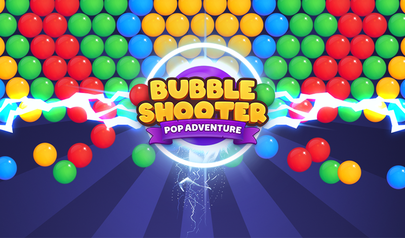 Bubble Shooter Pop Adventure game cover