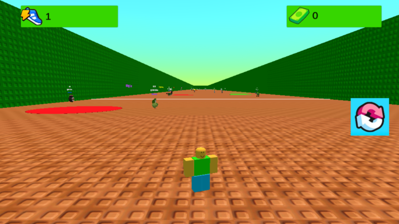 Dodge meteors for Brainrot — screenshot 2