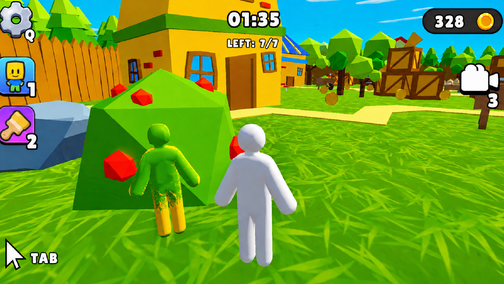 Chameleon Hide and Seek! — screenshot 5