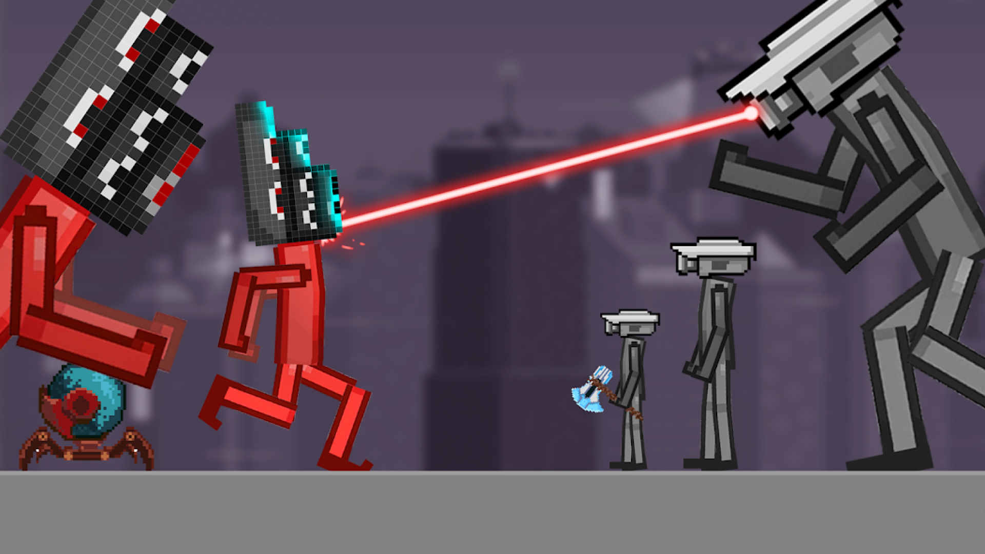 Playground: Ragdoll War screenshot