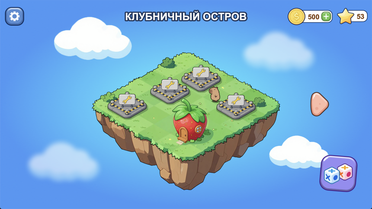Капибария: Волшебный мир — screenshot 4