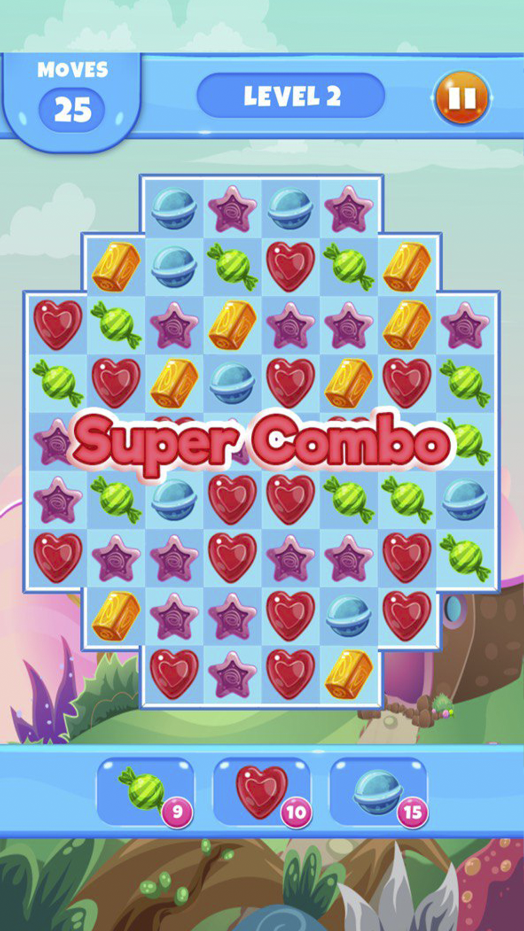 Caramel Saga screenshot 6