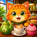 Furry Cafe: Three Shelves