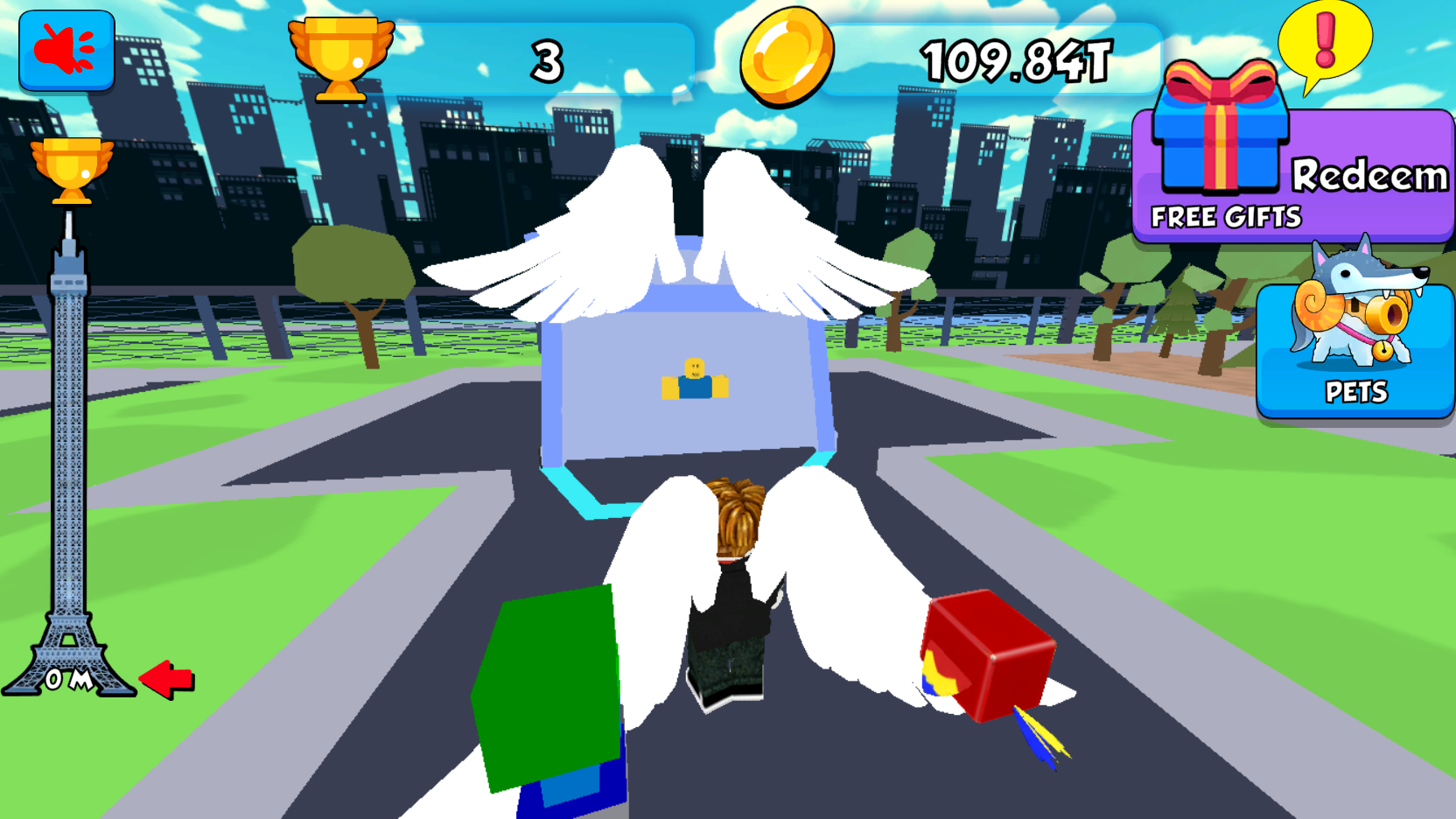 Obby: Climb and jump off the tower screenshot