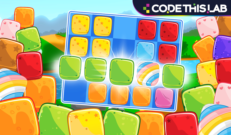 Gummy Blocks Evolution game cover