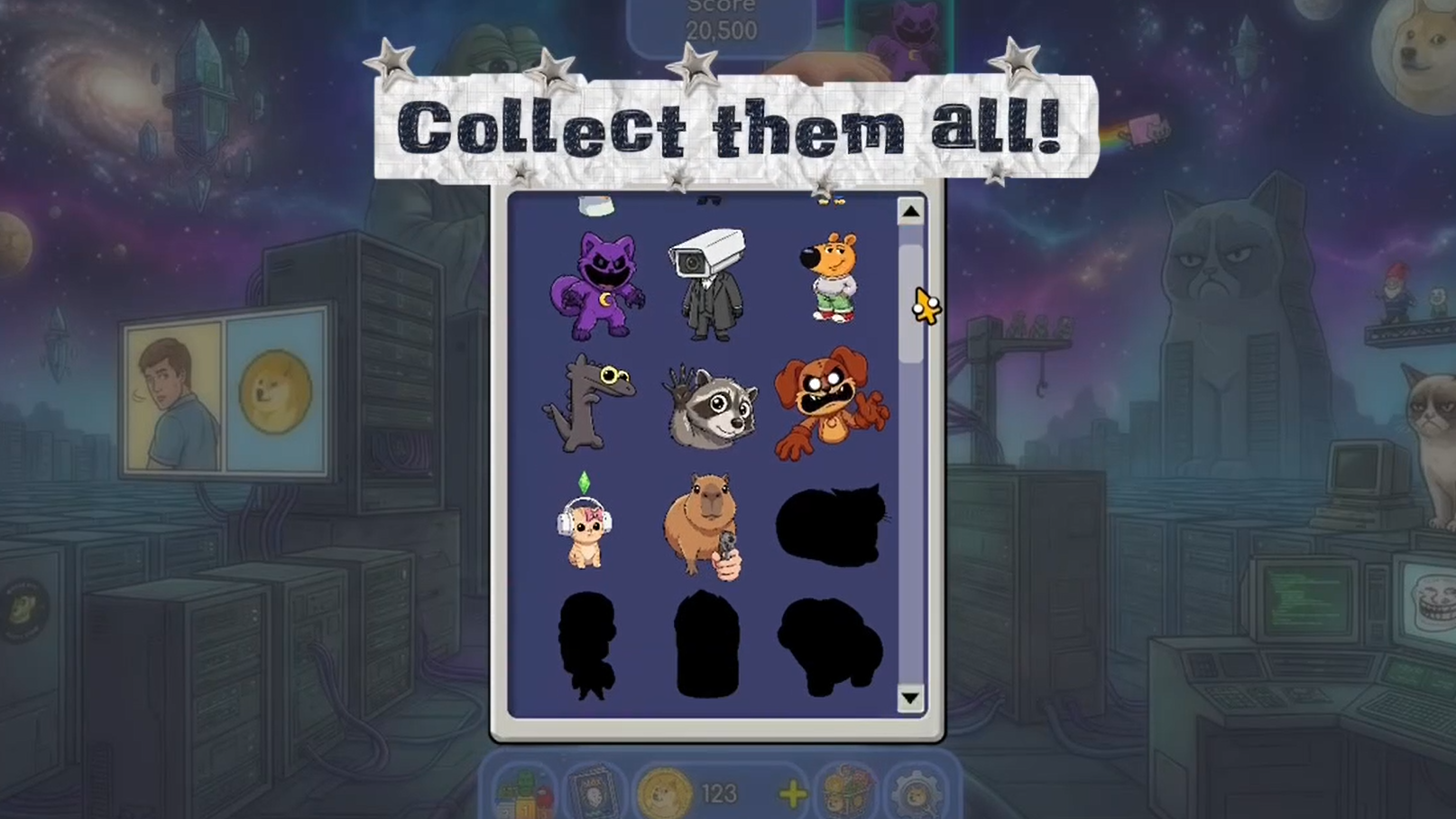 Meme Evolution: Merge — screenshot 2
