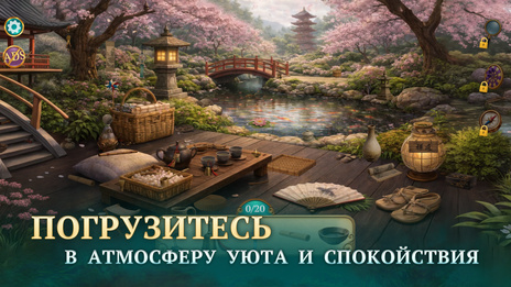Зал секретов: Поиск предметов — скриншот 4