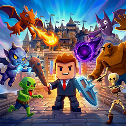 Офисный Рыцарь 3D: Защита замка