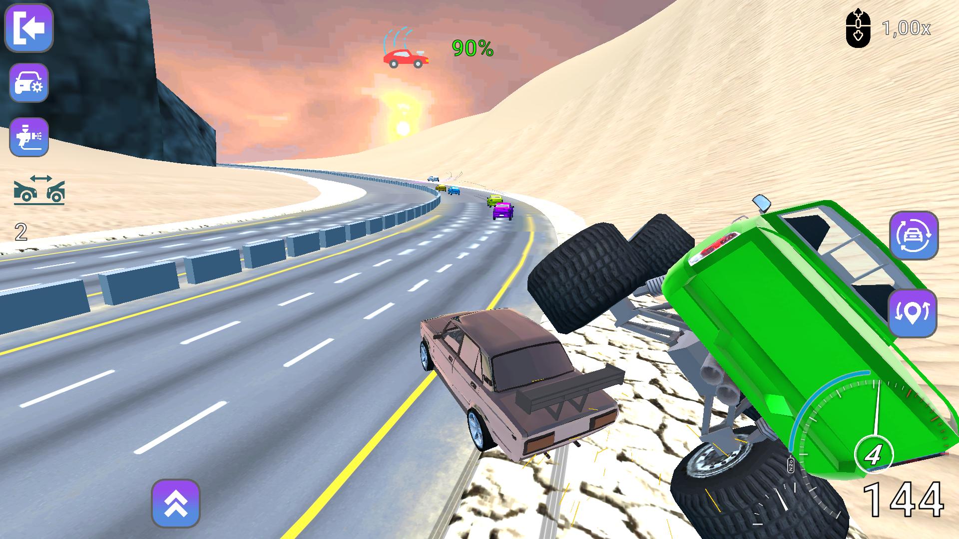 Checkers in St. Petersburg or Arabic drift — screenshot 17
