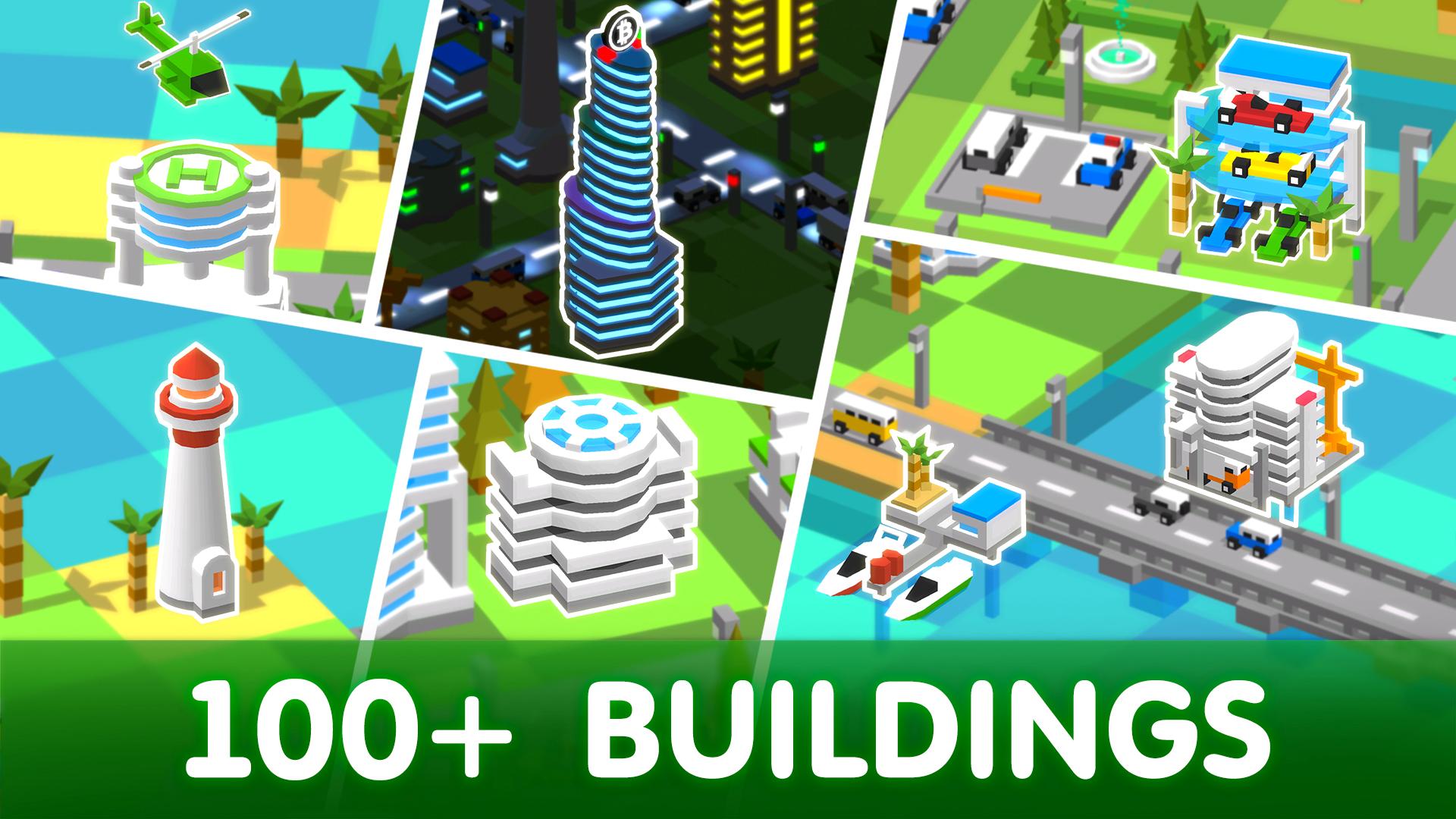 Tap Tap: build a city on an island screenshot