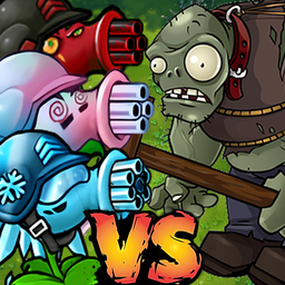 Destroy the zombies: PVZ!